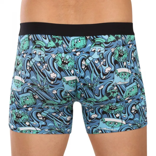 Pánske boxerky 69SLAM Gilbert fit bamboo BAKED (MPBBKD-BB) S, trenky