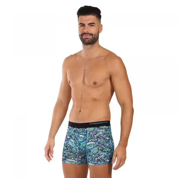 Pánske boxerky 69SLAM Gilbert fit bamboo BAKED (MPBBKD-BB) S, trenky
