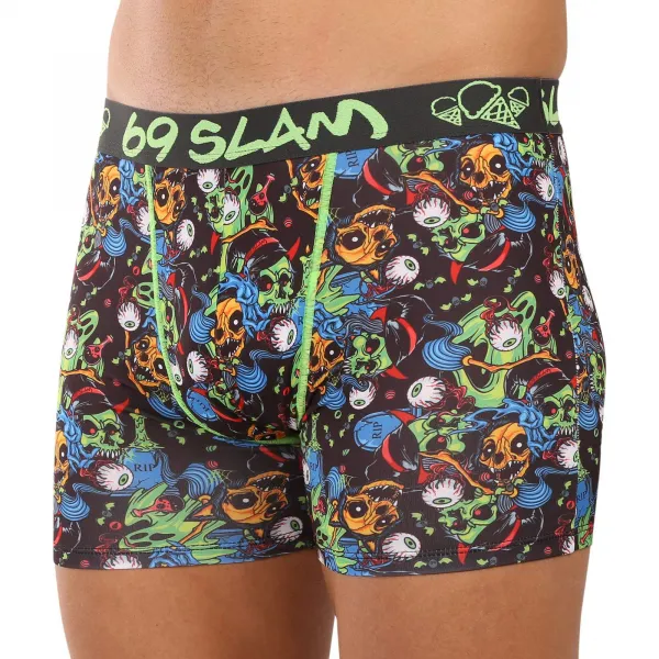 Pánske boxerky 69SLAM Dylan WITCHCRAFT (MBYWCR-PO) M, trenky