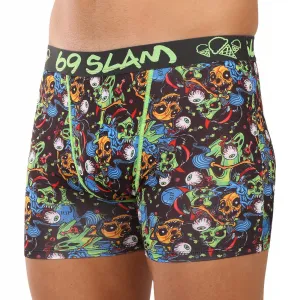 Pánske boxerky 69SLAM Dylan WITCHCRAFT (MBYWCR-PO) M, trenky