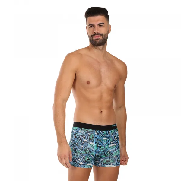 Pánske boxerky 69SLAM Gilbert fit bamboo BAKED (MPBBKD-BB) S, trenky