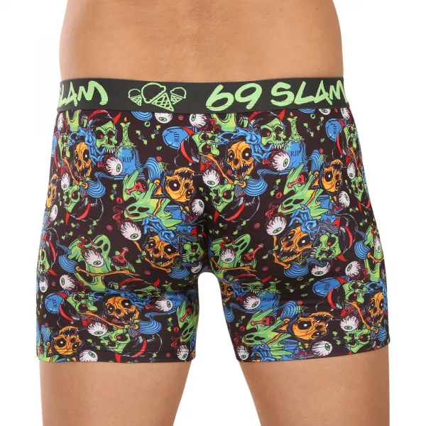 Pánske boxerky 69SLAM Dylan WITCHCRAFT (MBYWCR-PO) M, trenky