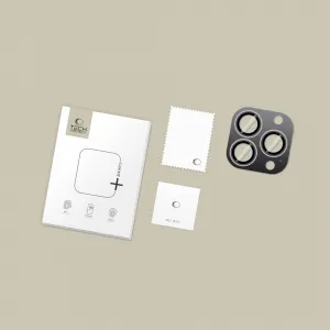 Tech-Protect CamRing Fit ochranné sklo na kameru na iPhone 14/15/16/17 Pro / Max, modré