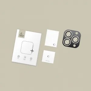 Tech-Protect CamRing Fit ochranné sklo na kameru na iPhone 14/15/16/17 Pro / Max, strieborné