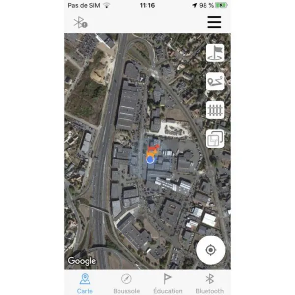 Canicom Náhradný obojok a prijímač pre Canicom GPS2