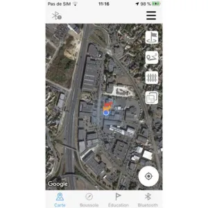 Canicom Náhradný obojok a prijímač pre Canicom GPS2