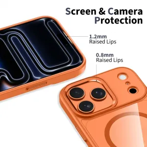 Tech-Protect MagMat MagSafe iPhone 17 Pro Max, oranžový