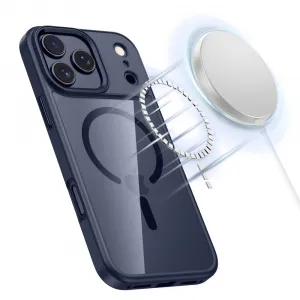 Tech-Protect MagMat MagSafe iPhone 17 Pro Max, tmavomodrý