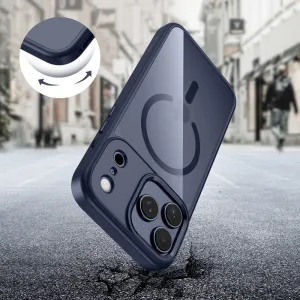 Tech-Protect MagMat MagSafe iPhone 17 Pro Max, tmavomodrý