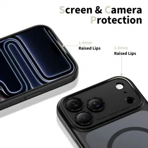Tech-Protect MagPeak MagSafe CC, iPhone 17 Pro, čierne matné