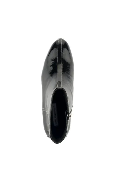 Členková Obuv Karl Lagerfeld Bonnie Ankle Zip Boot Black Lthr