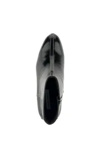 Členková Obuv Karl Lagerfeld Bonnie Ankle Zip Boot Black Lthr