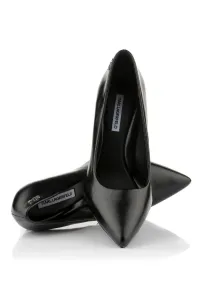 Lodičky Karl Lagerfeld Debutante Pump Black Lthr