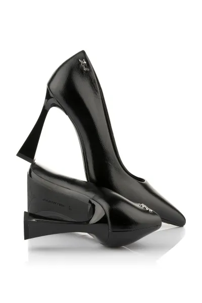 Lodičky Karl Lagerfeld Debutante Pump Black Lthr