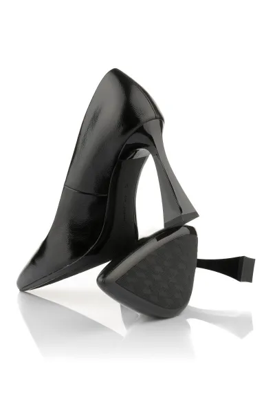 Lodičky Karl Lagerfeld Debutante Pump Black Lthr
