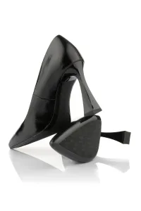 Lodičky Karl Lagerfeld Debutante Pump Black Lthr