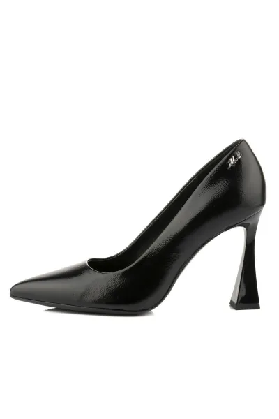 Lodičky Karl Lagerfeld Debutante Pump Black Lthr