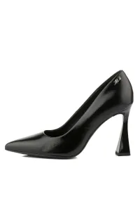Lodičky Karl Lagerfeld Debutante Pump Black Lthr