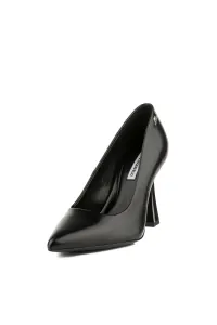 Lodičky Karl Lagerfeld Debutante Pump Black Lthr