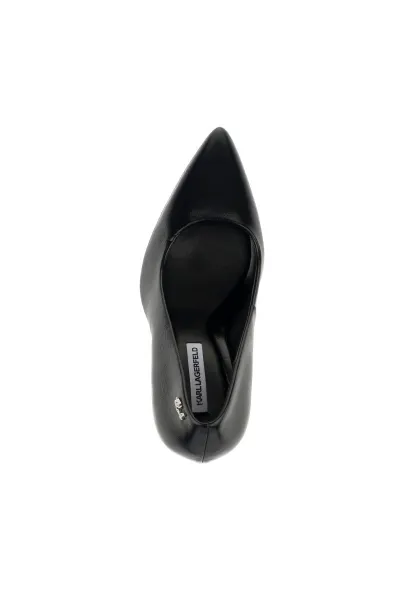 Lodičky Karl Lagerfeld Debutante Pump Black Lthr
