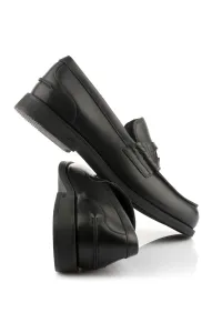 Mokasíny Karl Lagerfeld Mia Karl Penny Loafer Black Lthr