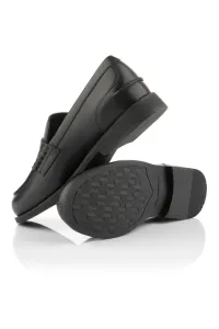 Mokasíny Karl Lagerfeld Mia Karl Penny Loafer Black Lthr