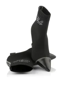 Členková Obuv Karl Lagerfeld Debut Ii Mix Knit Ankle Boot Black Knit Textile