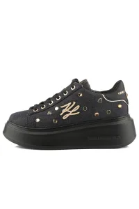 Tenisky Karl Lagerfeld Anakapri Autograph Studs Denim W/Gold