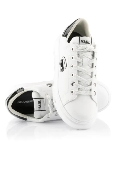 Tenisky Karl Lagerfeld Kapri Kite Outline Nft Lo Lace White Lthr