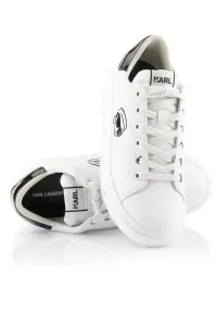 Tenisky Karl Lagerfeld Kapri Kite Outline Nft Lo Lace White Lthr