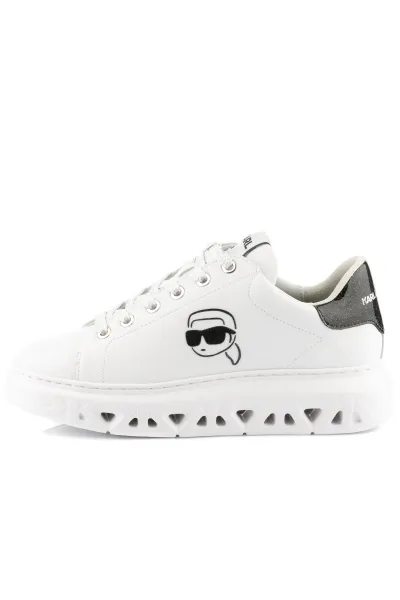 Tenisky Karl Lagerfeld Kapri Kite Outline Nft Lo Lace White Lthr