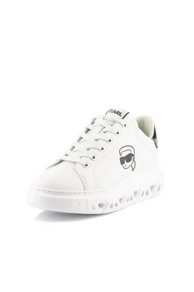 Tenisky Karl Lagerfeld Kapri Kite Outline Nft Lo Lace White Lthr