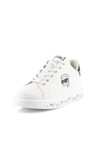 Tenisky Karl Lagerfeld Kapri Kite Outline Nft Lo Lace White Lthr