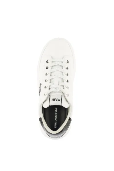 Tenisky Karl Lagerfeld Kapri Kite Outline Nft Lo Lace White Lthr