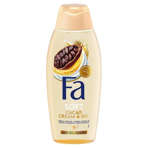 Fa Soft Cacao Cream & Oil sprchový krém 400 ml