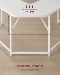 Rohový kancelársky stôl LWD073W01