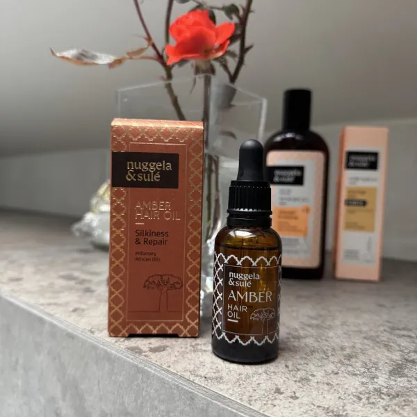 Vlasový olej Amber Nuggela & Sulé 30ml