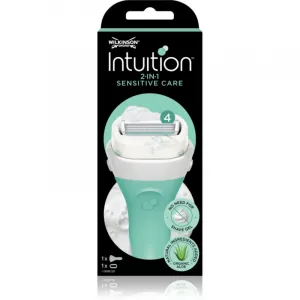 Wilkinson Sword Intuition 2in1 Soap & Shave Sensitive holiaci strojček 1 ks