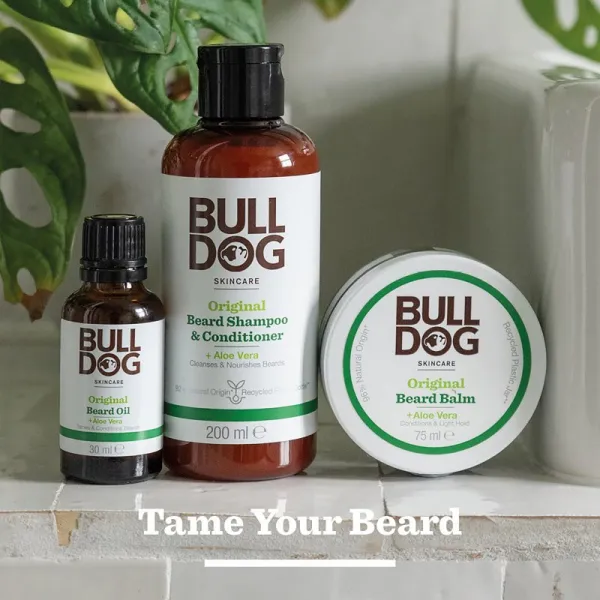 Bulldog Original Beard Wax vosk na bradu pre mužov 50 ml