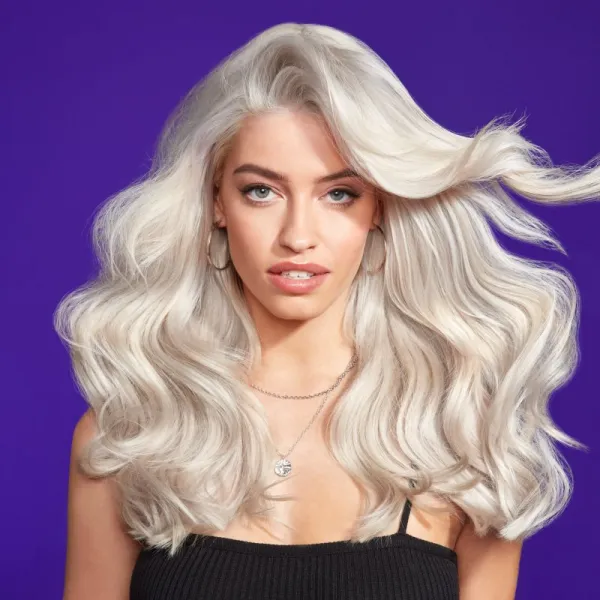 Fudge Clean Blonde Damage Rewind fialový tónovací šampón pre blond a melírované vlasy 250 ml