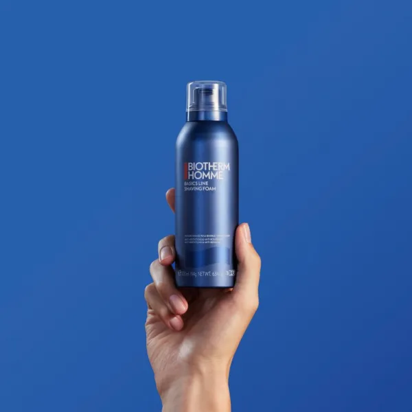 Biotherm Homme Basics Line Shaving Foam pena na holenie pre citlivú pleť 200 ml