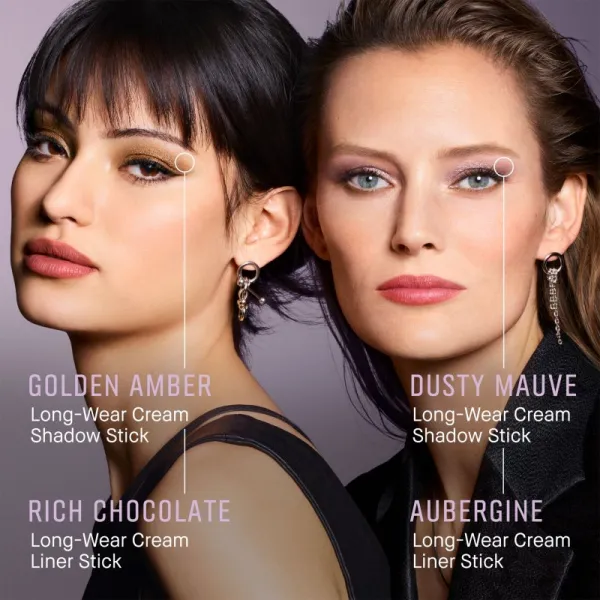 Bobbi Brown Long-Wear Cream Shadow Stick dlhotrvajúce očné tiene v ceruzke odtieň Ruby Shimmer 1,6 g