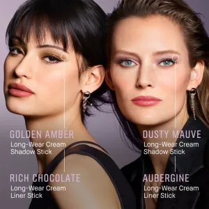 Bobbi Brown Long-Wear Cream Shadow Stick dlhotrvajúce očné tiene v ceruzke odtieň Ruby Shimmer 1,6 g