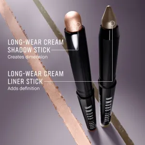 Bobbi Brown Long-Wear Cream Shadow Stick dlhotrvajúce očné tiene v ceruzke odtieň Ruby Shimmer 1,6 g