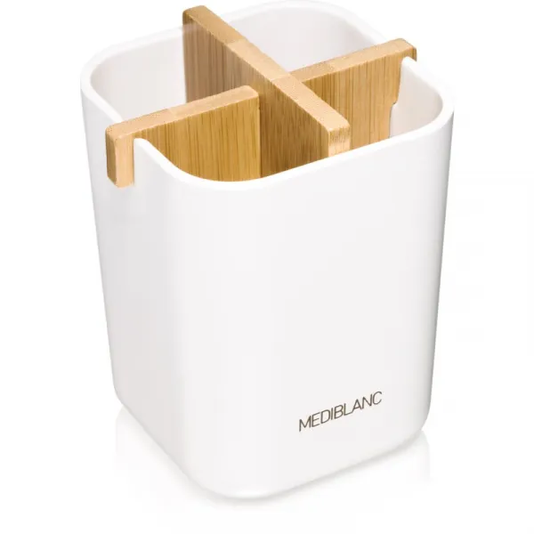 MEDIBLANC Dental Care stojan na zubnú kefku White 1 ks