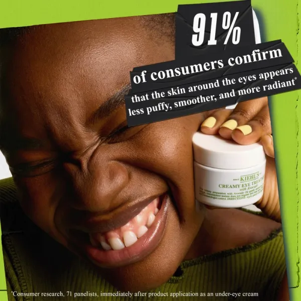 Kiehl's Avocado Creamy Eye Treatment intenzívna hydratačná starostlivosť pre očné okolie s avokádom 28 ml