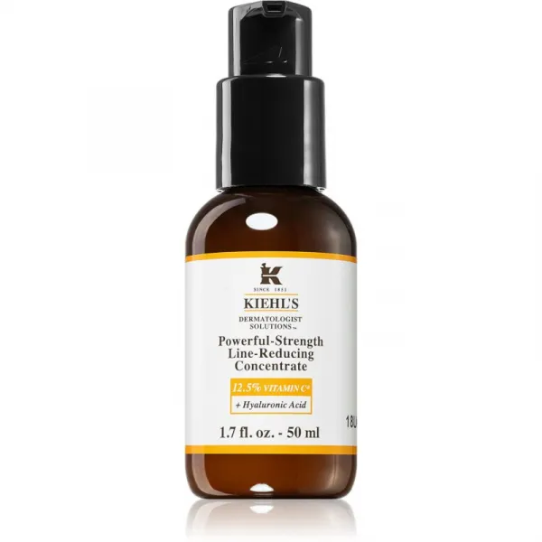 Kiehl's Dermatologist Solutions Powerful-Strength Line-Reducing Concentrate sérum proti vráskam pre všetky typy pleti 50 ml