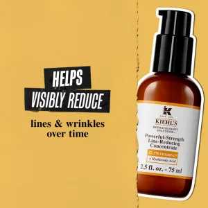 Kiehl's Dermatologist Solutions Powerful-Strength Line-Reducing Concentrate sérum proti vráskam pre všetky typy pleti 50 ml