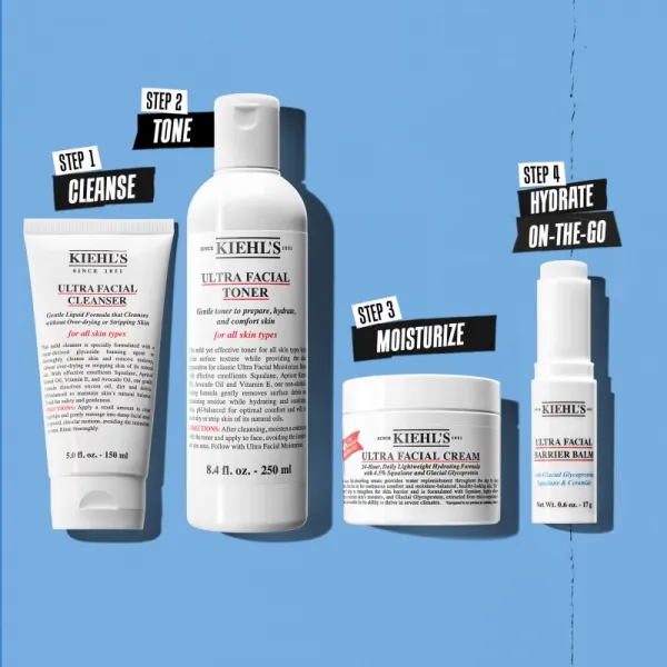 Kiehl's Ultra Facial Cream hydratačný krém na tvár 24h 28 ml