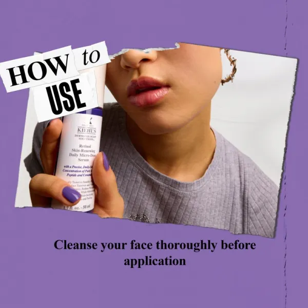 Kiehl's Dermatologist Solutions Retinol Skin-Renewing Daily Micro-Dose Serum protivráskové retinolové sérum pre všetky typy pleti vrátane citlivej pre